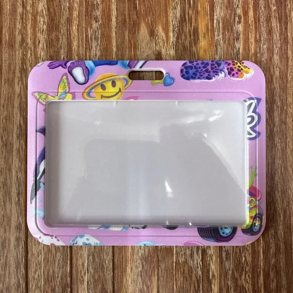 Lisa Frank Badge ID Holder